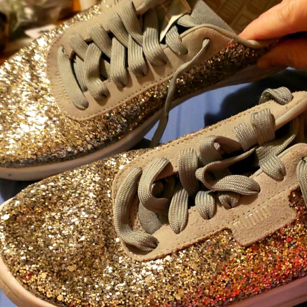Puma Shoes, Sparkle, Limited Edition, California